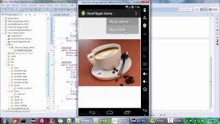 Android ViewFlipper Demo