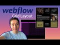 How to Build a Grid Content Layout in Webflow