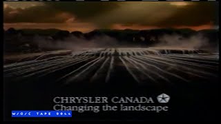 Chrysler Canada Car Commercial - 1989