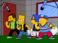 Telephone - Lady Gaga - TSMV (The Simpsons Music Video)