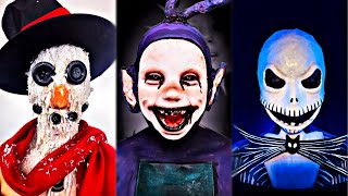 Best Of Halloween Makeup Ideas TikTok Compilation | Never Sleep Again