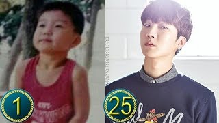 [Winner] Seunghoon Predebut | Transformation from 1 to 25 Years Old