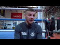 Craig Morris talks ahead of his English title fight with Jack Flatley