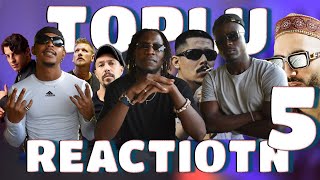 AGALARLA TOPLU REACTION REACTION- Tartışma çıktı