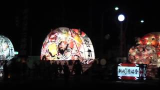 弘前ねぷたまつり　1/14【青森県・弘前市】　2016.08.05　Hirosaki Neputa Festival