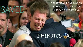 Tony Robbins Saves a suicidal person in less than 5 minutes | Tony Robbins | I am not your guru