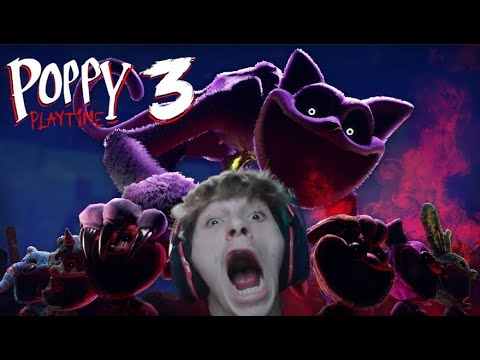 Something Is Very Wrong In Poppy Playtime Chapter 3 Part 1 Youtube