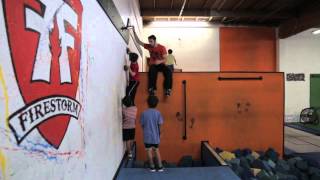 What is Firestorm Freerunning?