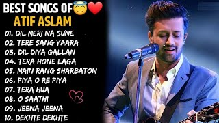 Best Of Atif Aslam Popular Songs Top 10 Songs jukebox Atif Aslam Hit Songs 2024 ❤️#atifaslam