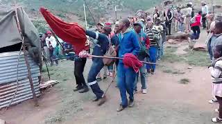 Amahlubi initiation