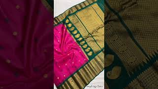 ప్యూర్ గద్వాల్ పట్టు చీరలు||Gadwal Pattu Sarees 11,300/- free shipping