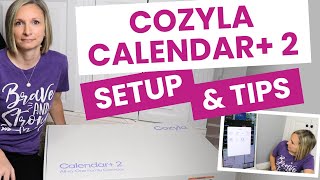 Cozyla Calendar+ 2 Setup & Unboxing | Digital Calendar for Busy Families 📅