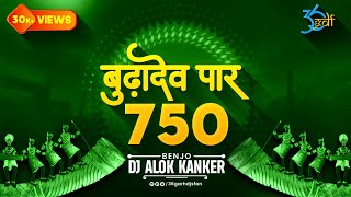 750 Budhadev Paar || Benjo Mix || Dj ALOK JAMGAON || गोंडवाना धुन || 9 August Special 2022