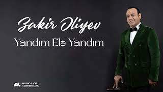 Zakir Əliyev — Yandım Elə Yandım 2024