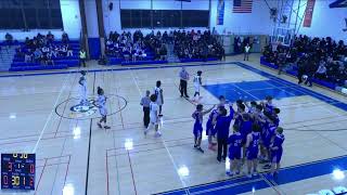 Herricks High School's Boys Varsity Basketball vs. Valley Stream Central High School 2-2-24