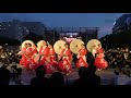 常笑（春感） 2017.8.25 にっぽんど真ん中まつり前夜祭 キャンパスバトル