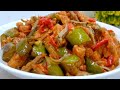 Resep SAMBAL TERONG campur tempe dan teri | masak terong hijau yang enak.