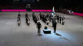 Showpart - Finale des CSI Basel 2012