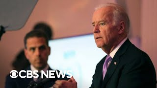Breaking down Republicans' accusations against Biden family