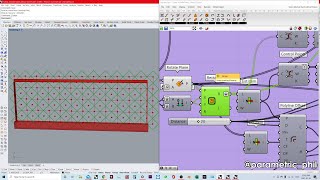 Model a diamond grid in GH: Case study - Sierra Allende Ranch