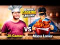 Masu Lover​ Prasanna Lama Vs 2B Gamer-Blind Fold Chicken Cooking Challenge Gone Wrong