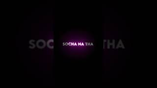 Dhokha Dhadi Song Status | lofi Status | Whatsapp Status | BlackScreen Status | #Shorts