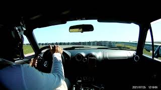 Kursenai autodromas Street race 2021-07-25 d. Mazda MX5