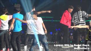 【Donghae Fancam】140920 SS6 in Seoul ～Let‘s Dance～ Super junior