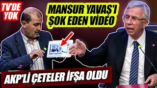 Mansur Yavaş'ı şok eden video ifşa oldu: Belediye içindeki "AKP'li çeteler" ifşa oldu!...
