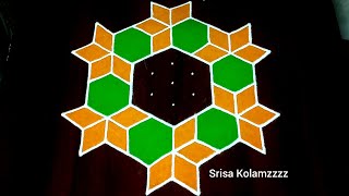 1027🌻Thai Madha🌻ThaiVelli🌻Thaipoosam🌻ThaiKrithigai Special Rangoli🌻Easy Simple and Traditional Muggu