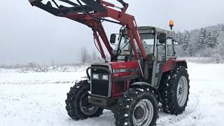 Massey Ferguson 375 Prestige PREZENTACJA - WALK AROUND