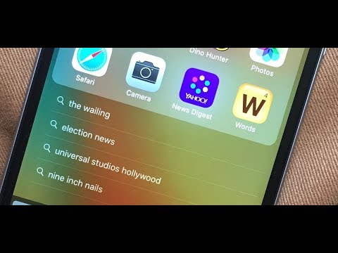 How to clear Spotlight Search History on iPhone & iPad How to clear Spotlight Search History on iPhone & iPad