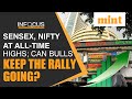 Nifty, Sensex Make Fresh All-Time Highs; What Is Driving The Rally? | Explained | In Focus