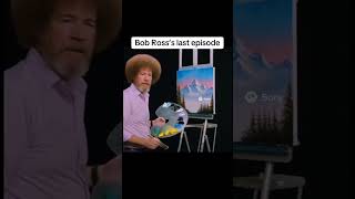 Bob Ross’s last episode #bobross