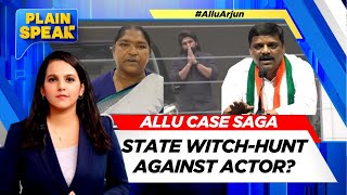 Telangana Govt Vs Pushpa 2 Actor, MLA Threatens To Boycott His Films | Allu Arjun | Plain Speak