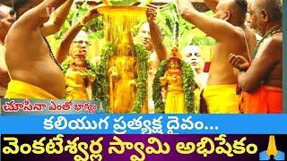 కన్నుల ముచ్చటగా తిరుమలేశుని తేనె అభిషేకం | thirupathi | balaji |abhishekam #devotional #maha #viral