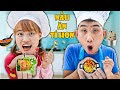 Hà Sam | Cuộc Thi Nấu Ăn Tí Hon Tìm Ra Vua Mì Tôm - Miniature Cooking Mini Food