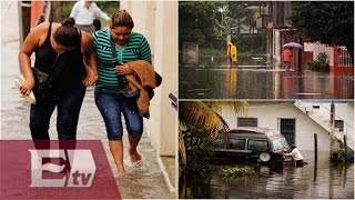 Suspenden clases en tres municipios de Tabasco por fuertes lluvias / Ricardo Salas