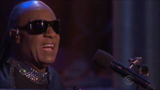 Stevie Wonder "You are Sunshine" "Ribbon sky" "Overjoyed" Grammy 2015