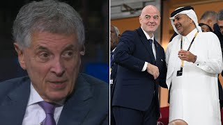 Ex Arsenal Boss David Dein Defends FIFA's Gianni Infantino And World Cup