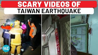 Taiwan Earthquake Scary Videos: Roof Collapse, Bridge Damage; Frantic Search For Survivors