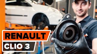 Comment remplacer une coupelle d'amortisseur sur RENAULT CLIO 3 [TUTORIEL AUTODOC]