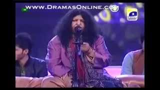 Abida Parveen in Pakistan Idol singing ghoom charakhra
