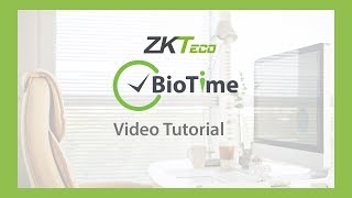 Video Tutorial: Biotime7.0/Pro  (Conexión con base de datos SQL Server)