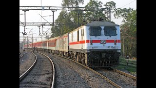 Mehsana to Ahmedabad full journey Yoga Express 19032