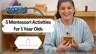 5 Must-Try Montessori Activities for 1 Year Olds