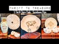 Thrift to Treasure - 5 Thrift Store Farmhouse Flips - Shabby Chic - Upcycled