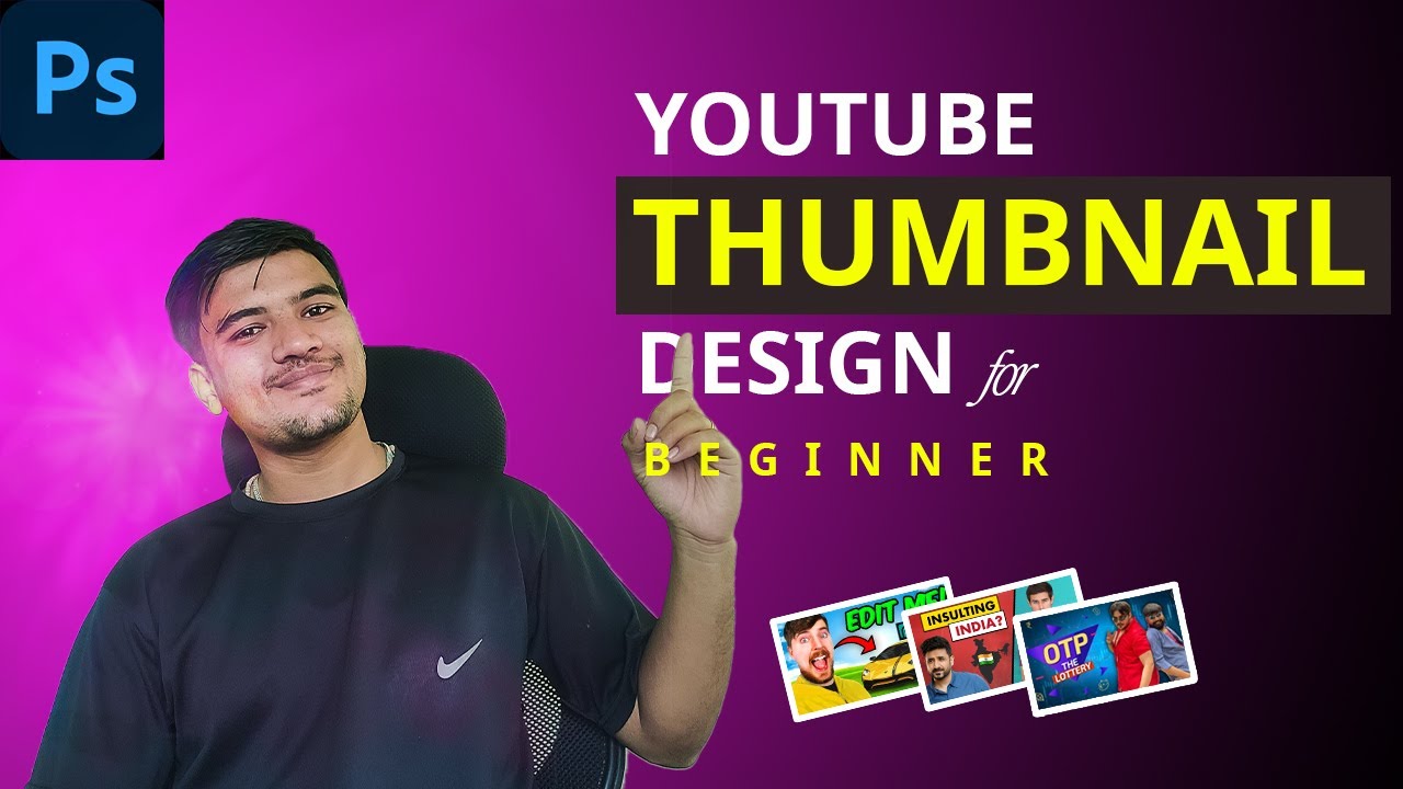 Basic Thumbnail Design Part 2 Youtube