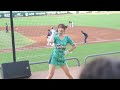 wing stars【昆昆】王博玄應援《20240630樂天桃猿vs台鋼雄鷹》台湾プロ野球 チアリーダー taiwan cheerleader