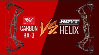 REDWRX Carbon RX-3 VS Hoyt Helix | Strong Shot Archery Reviews